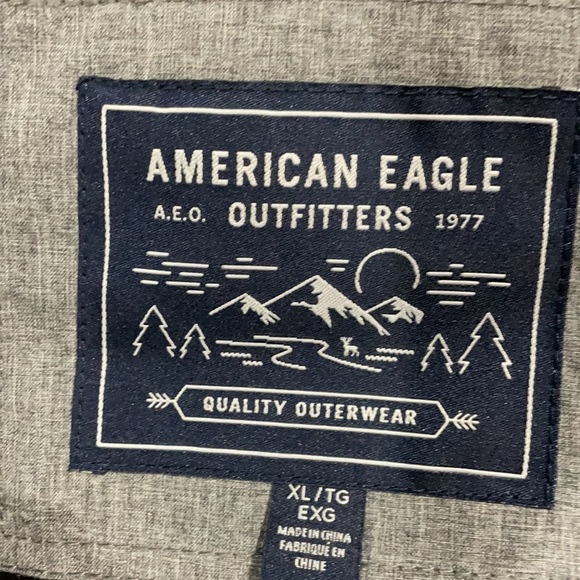AMERICAN EAGLE OUTFITTERS MENS JACKET - Picture 2 of 5